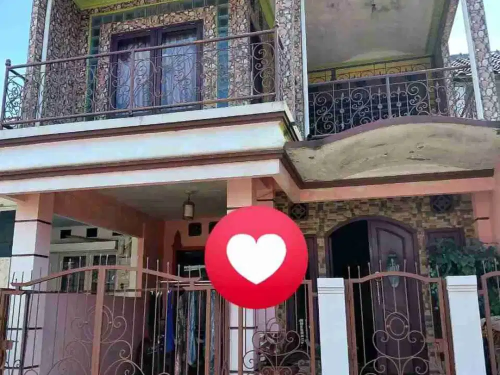 Dijual Cepat Rumah di Perumahan Pesona Telaga Cibinong