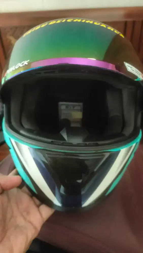 Jual helm KYT teropong