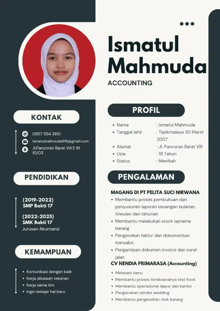 Mencari Pekerjaan yang sesuai