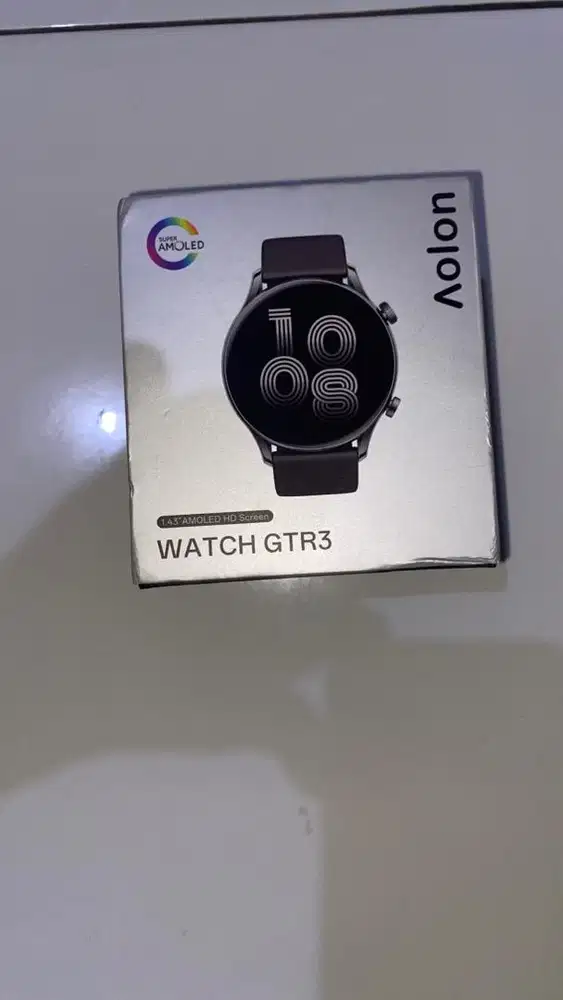 AOLON GTR 3 SMARTWATCH