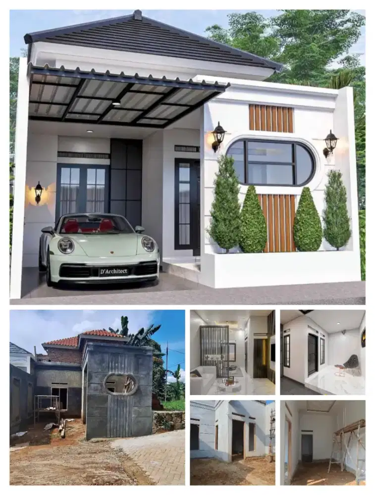 Rumah murah dekat kampus Polinela & Unila