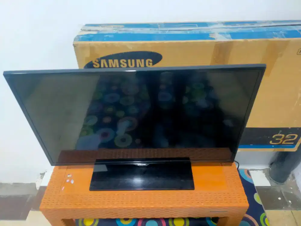 TV LED SAMSUNG 32 INCH (ANALOG) FULLSET KINYIS KINYIS