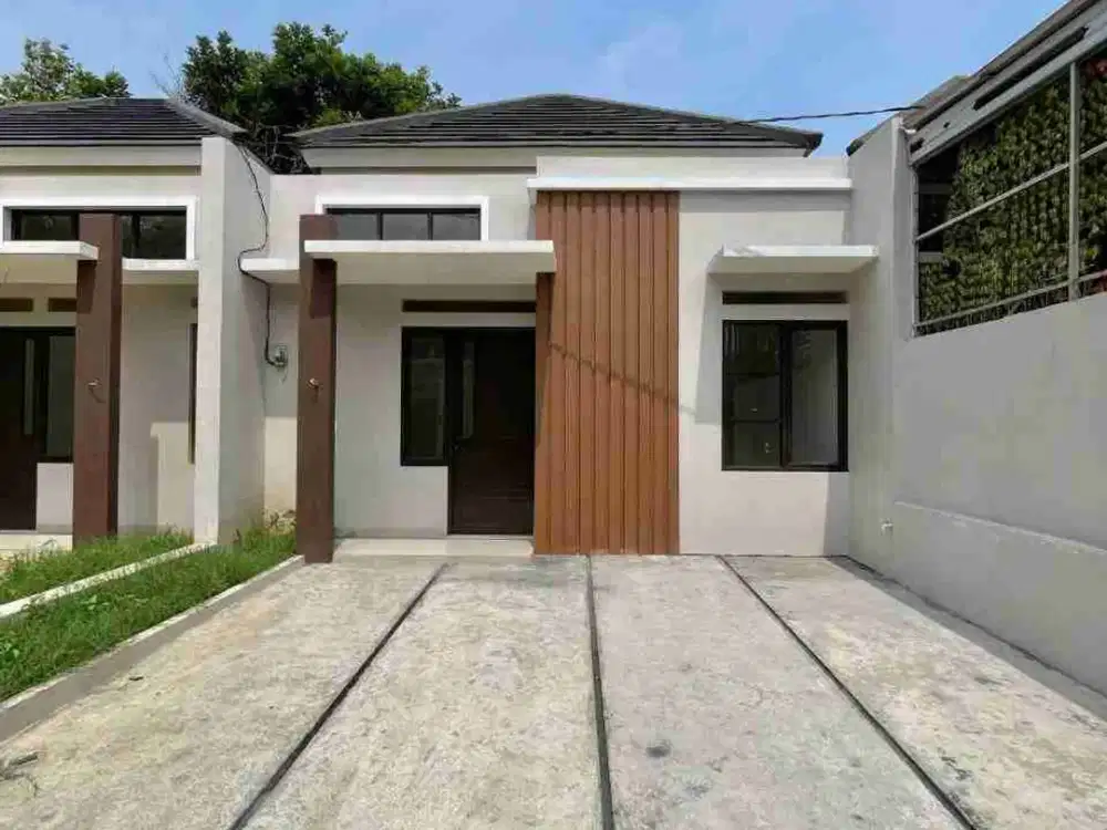 Rumah siap huni dekat RS karya medika