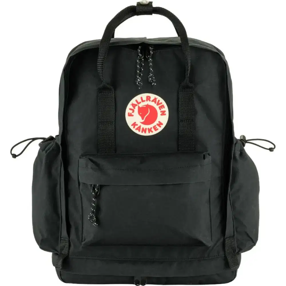Fjallraven Kanken Outlong - Hitam