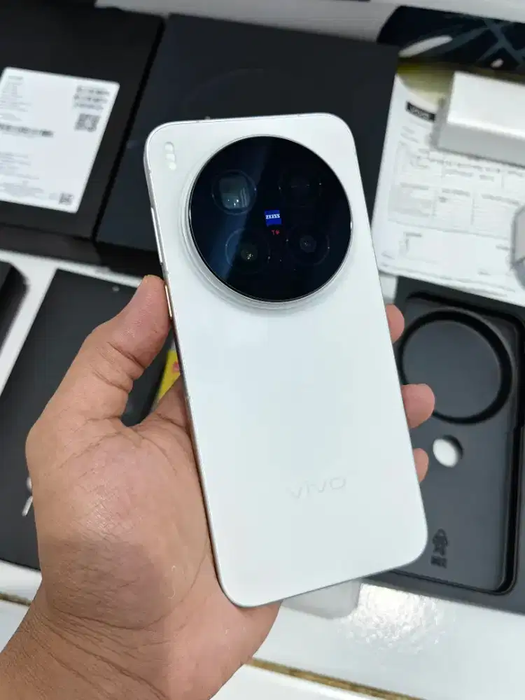 Vivo x300 Pro White 16-512 Lengkap Mulus Bh 100