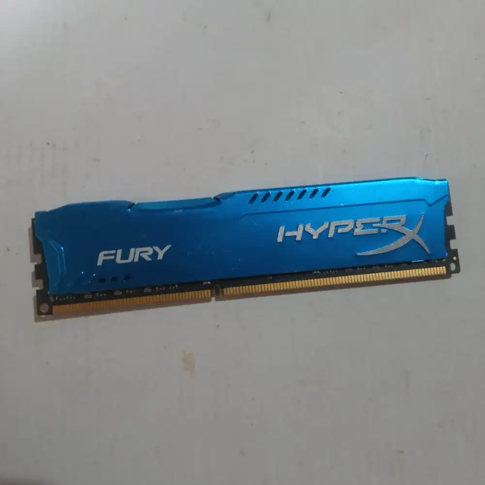Ram Kingston Fury Hyper X DDR3 8GB 1600MHz pc12800