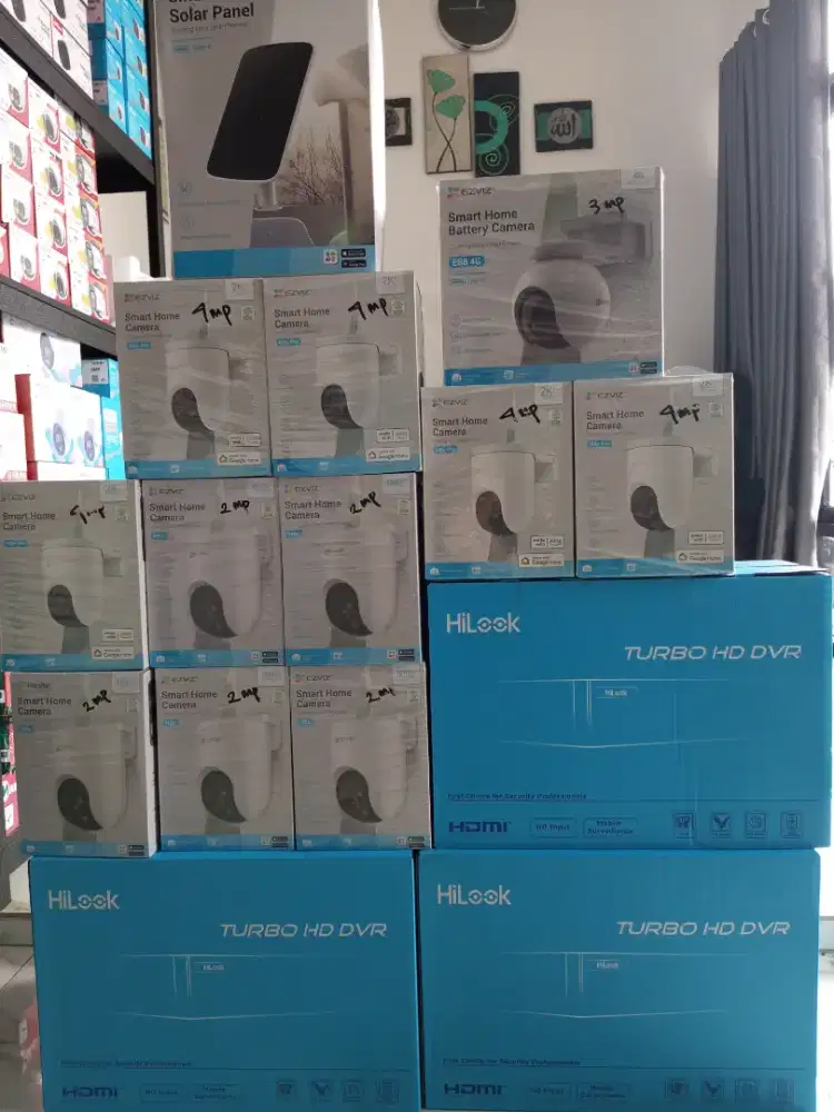 CCTV PINTAR DAN STYLISH, EZVIZ
