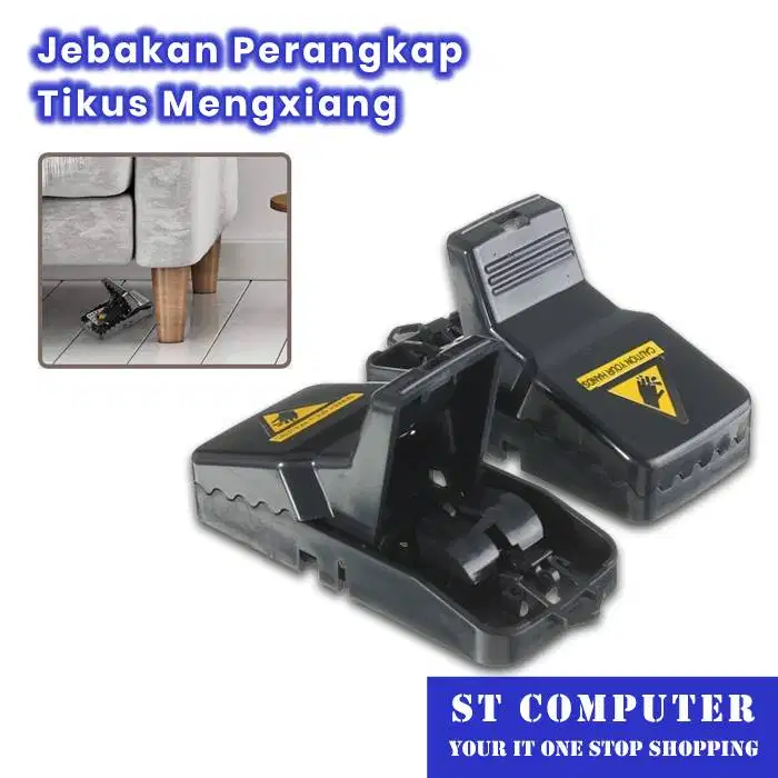 Jebakan Perangkap Tikus Mengxiang Black Cat Mouse Trap