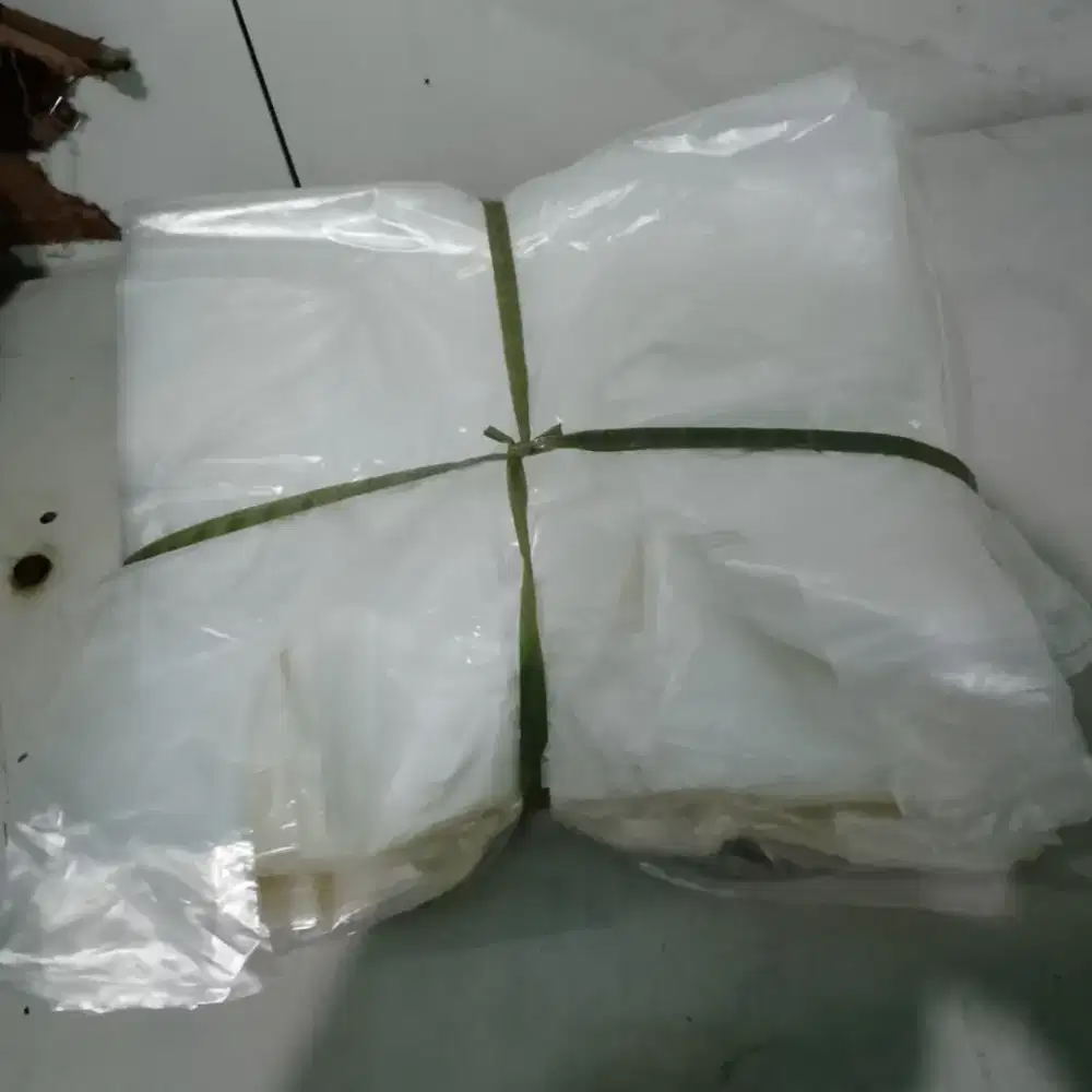 Plastik Kresek Kiloan Kantong Plastik Bening Ori