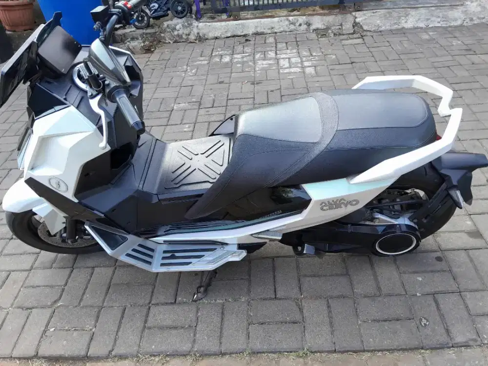 Alva Cervo 2 Baterai Jual cepat karna BU