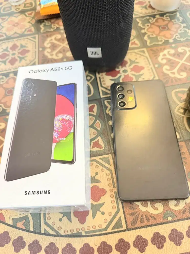 Samsung A52s 5G Ram 8/256 Hitam Lengkap
