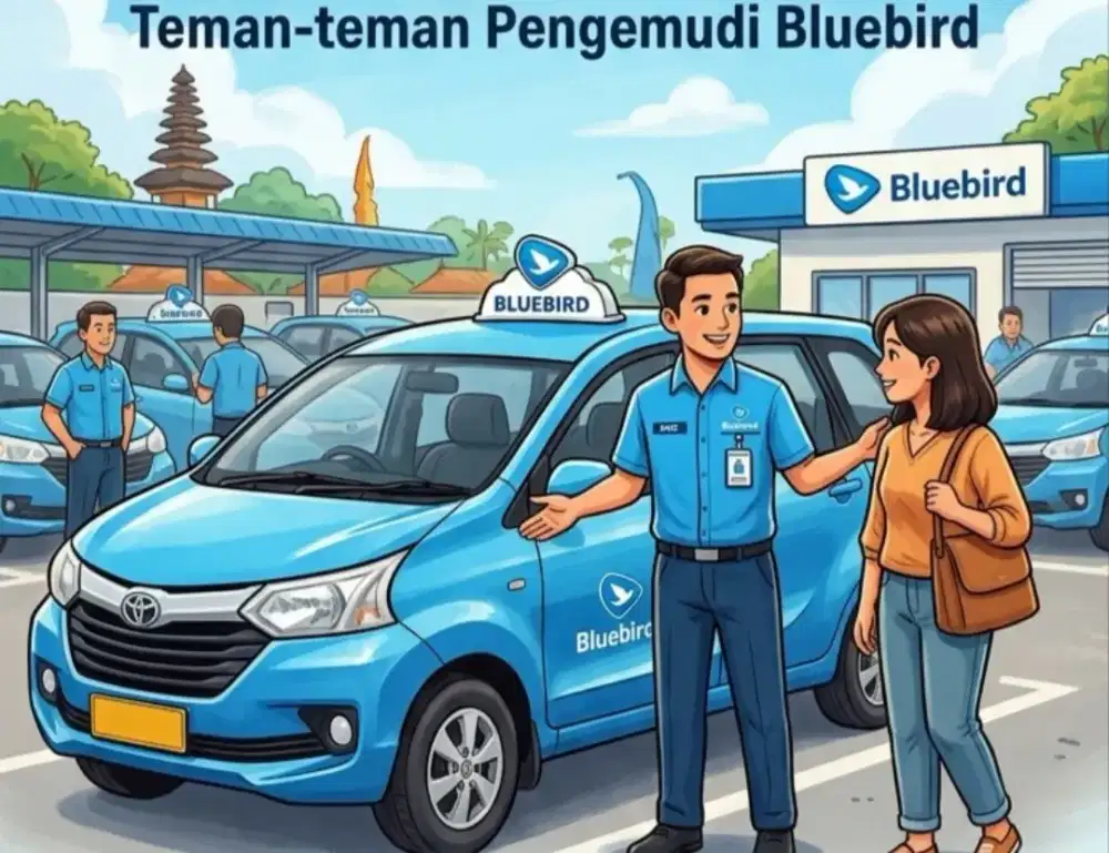 Driver taksi online