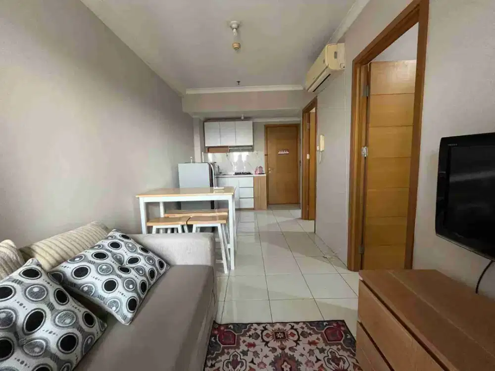 Apartement 2 Bedroom Signatur Park Jakarta Selatan Furnish