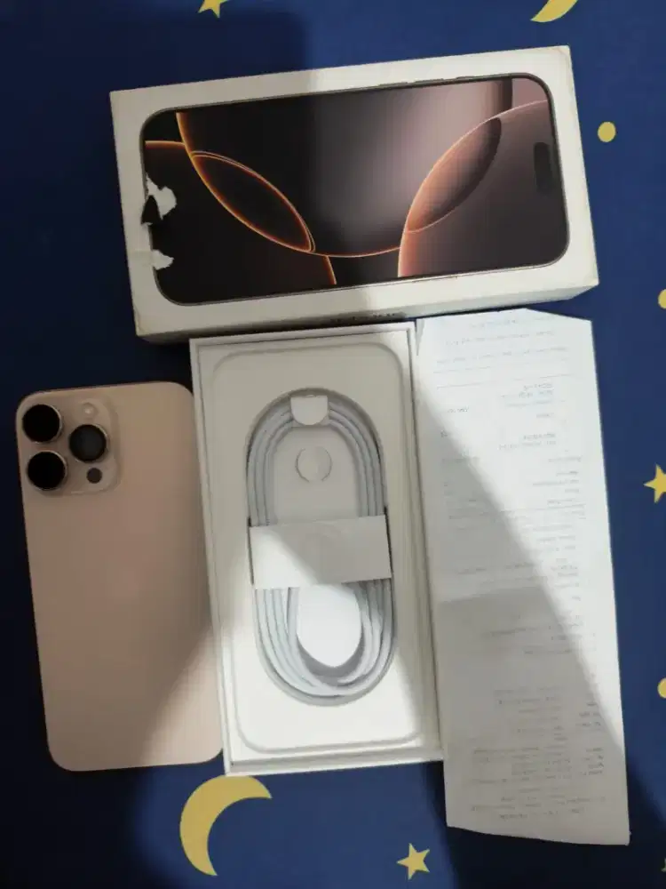 Iphone 16 PROMAX 256 Gb Resmi Indo