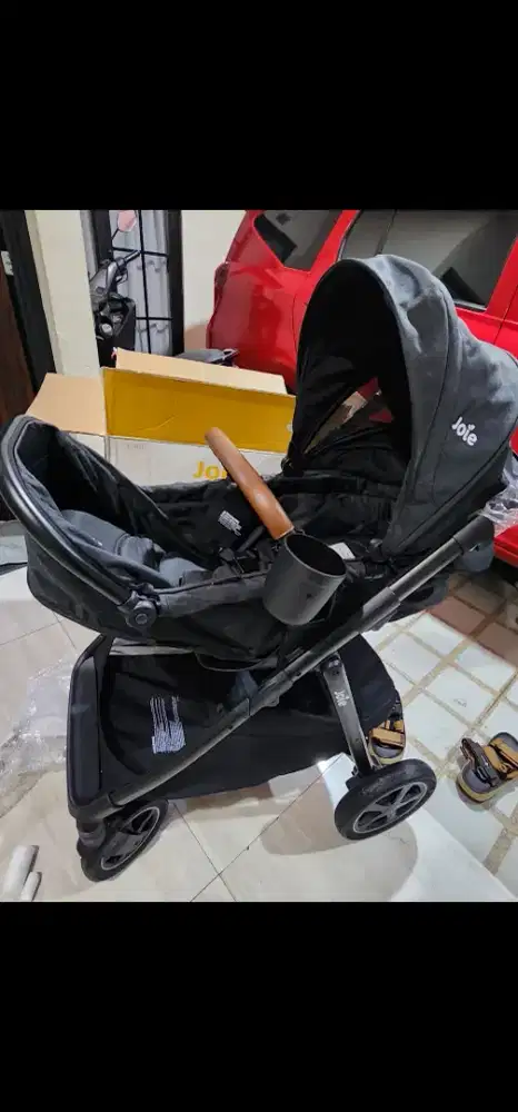 Jual stroller joie Ginger Dlx 4 in 1