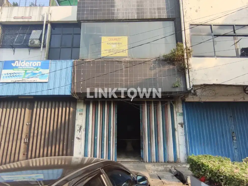 Ruko Siap Huni Akses Jalan Raya Tahunan