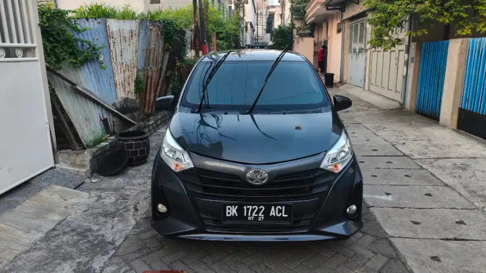 Toyota calya manual pmk 2022