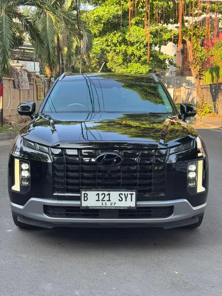 Hyundai palisade signature 2022 harga cash termurah