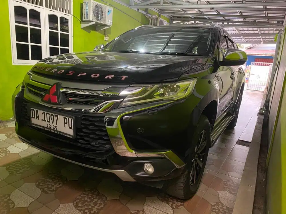 Jual cepat Pajero Sport 2019 4x2