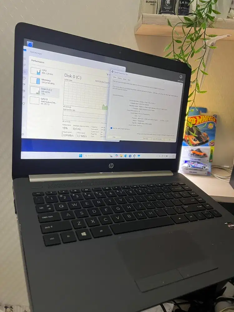 HP 245 G7 SSD 256