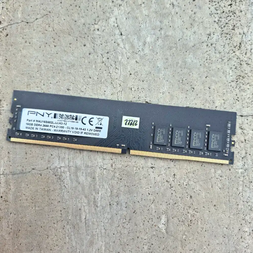 Ram pc 16gb sekeping ddr4