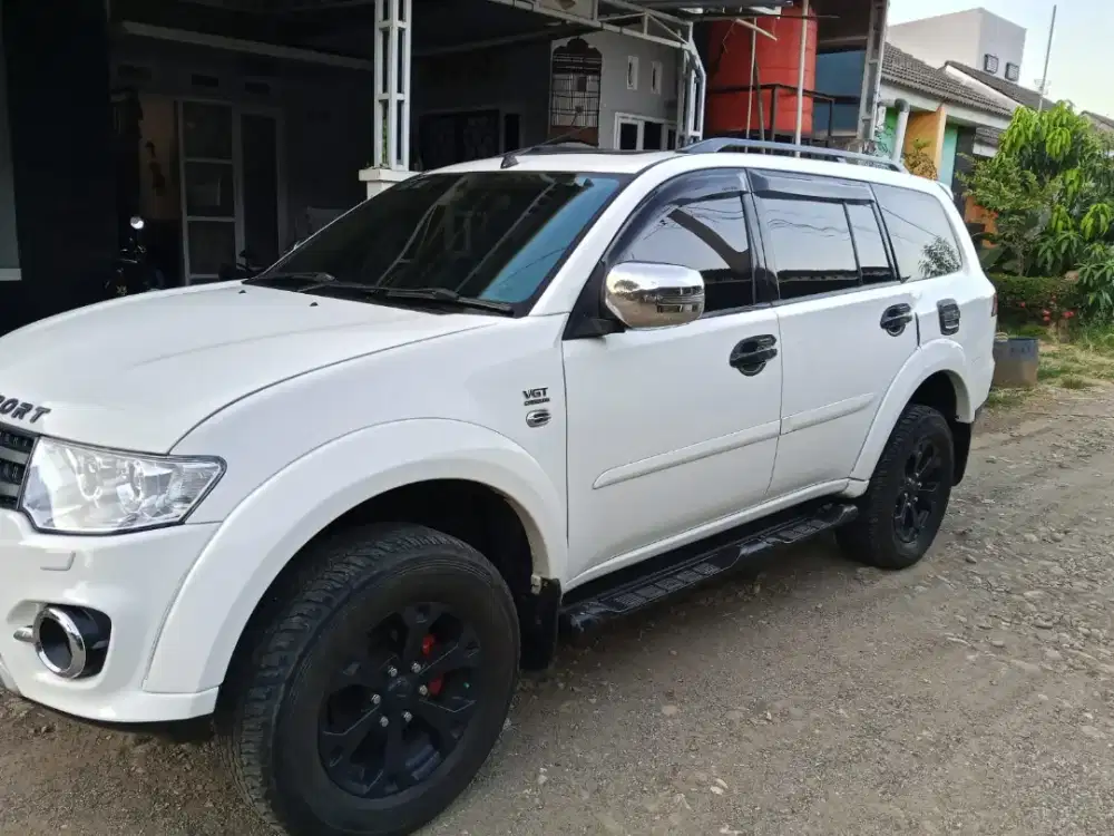 2013 Pajero sport