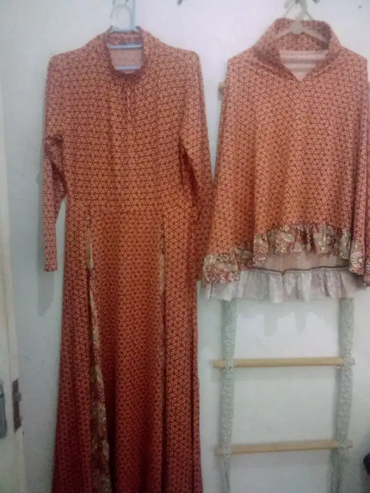 BAJU MUSLIM WANITA GAMIS ELZATTA