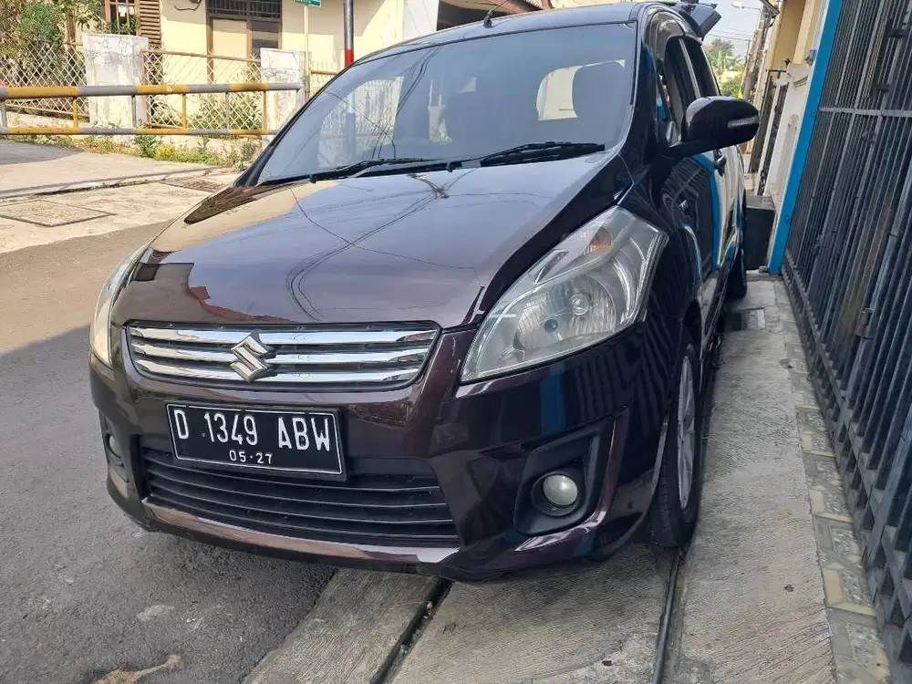 Ertiga manual thn 2014 milik sendiri