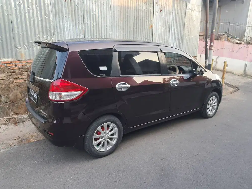 Ertiga manual thn 2014 milik sendiri