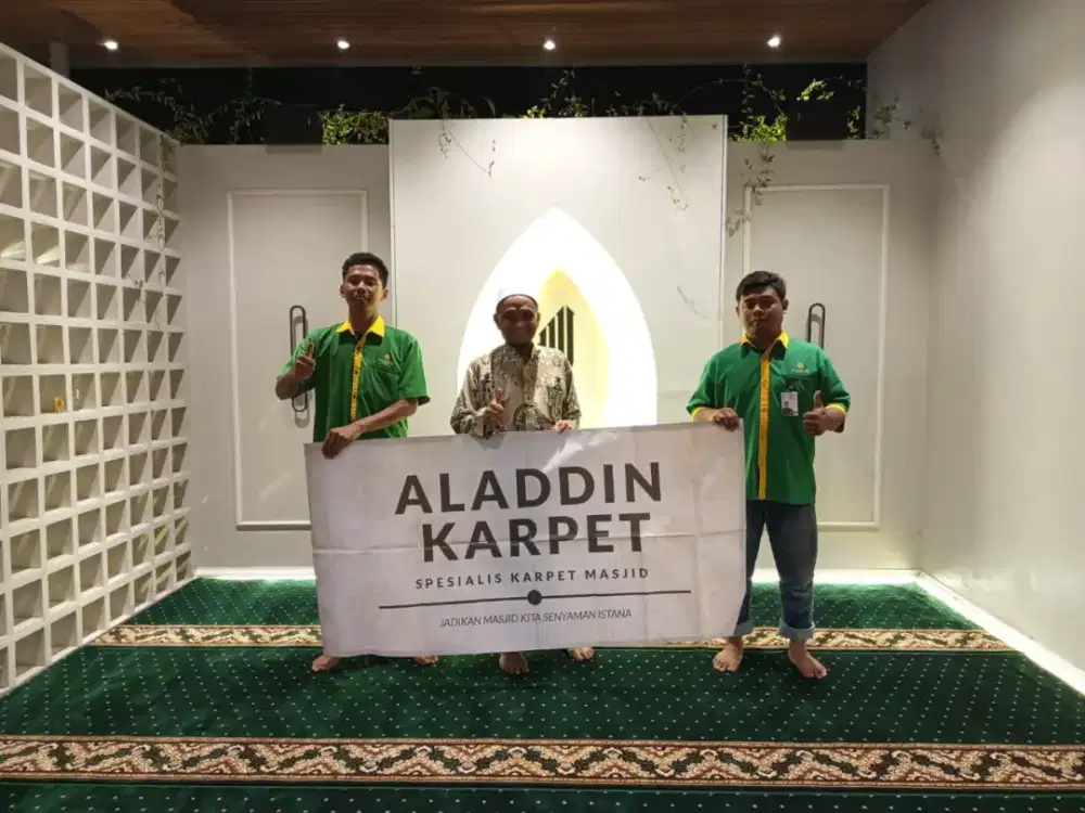 Jual Karpet Masjid Ketebalan 13mm Type Al Namaz