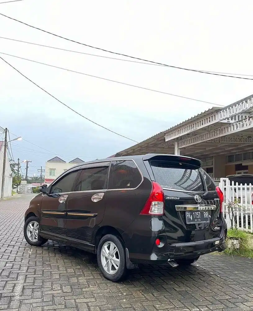 Toyota Avanza 2014 Bensin
