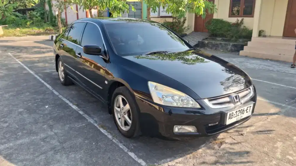 Dijual Accord CM5 Manual 2004 Akhir AB Bantul