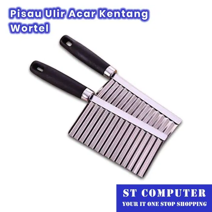 Pisau Ulir Acar Kentang Wortel