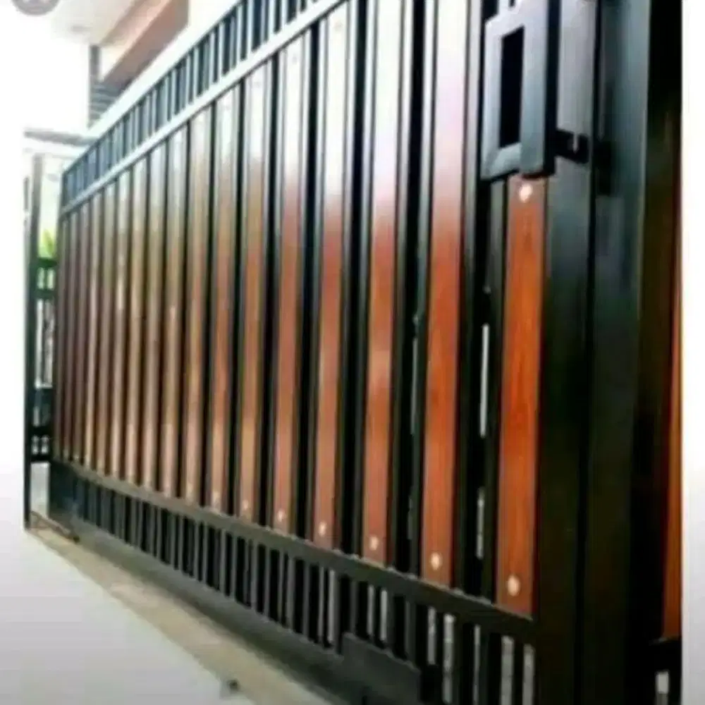 pagar alderon bahan berkualitas,harga terjangkau