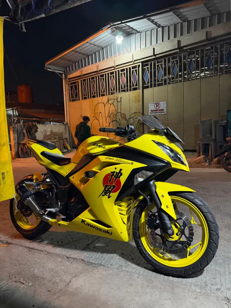 kawasaki ninja 250fi