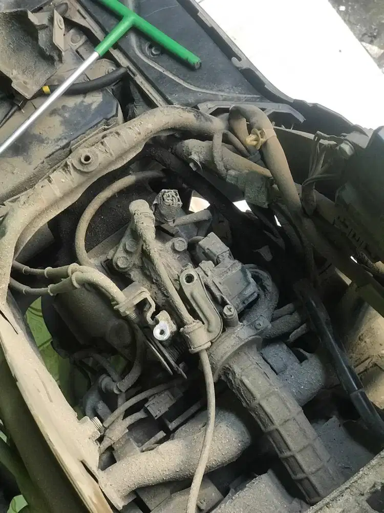 Buka jasa panggilan service motor