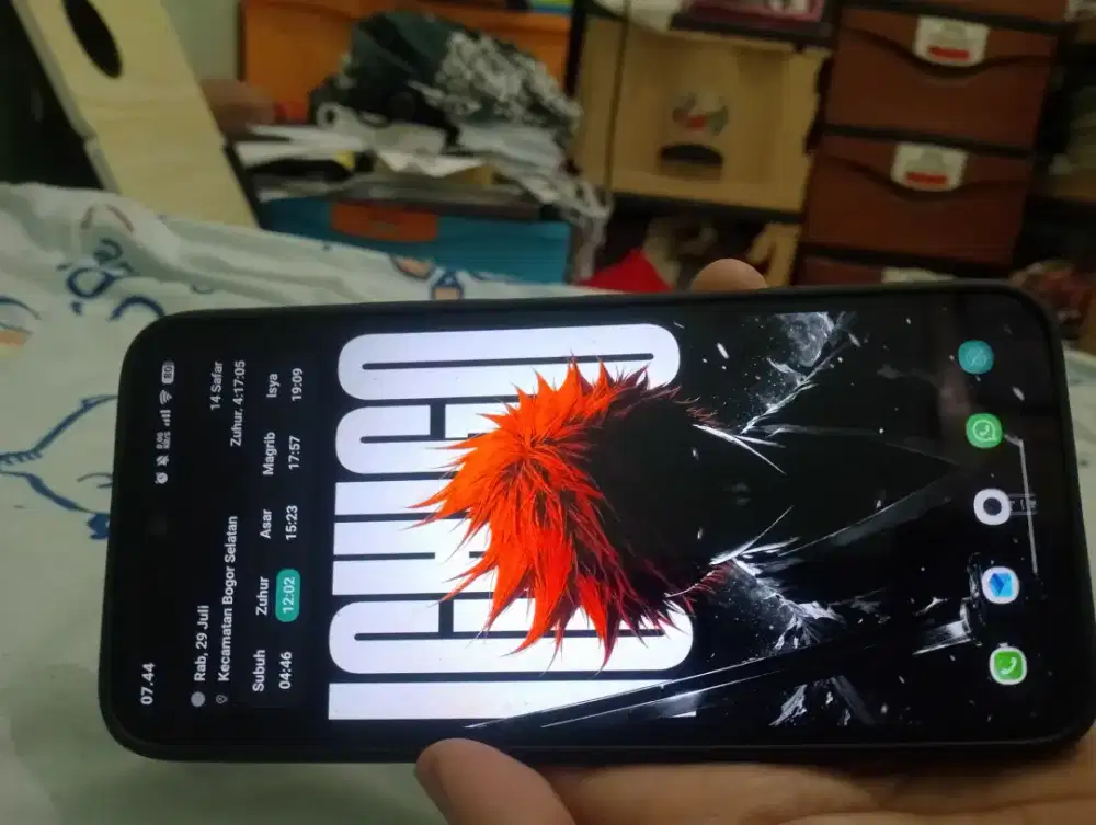 Infinix hot 70 4/128 mulus fullset