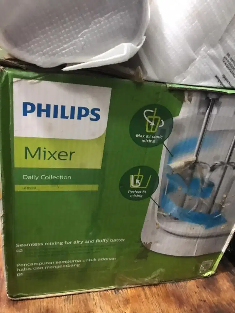 Mixer philips mulus