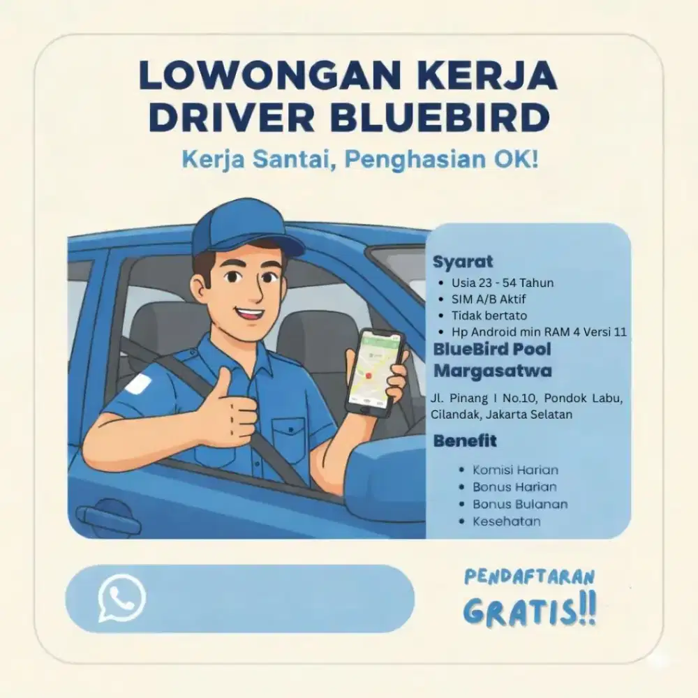 Loker Driver taksi