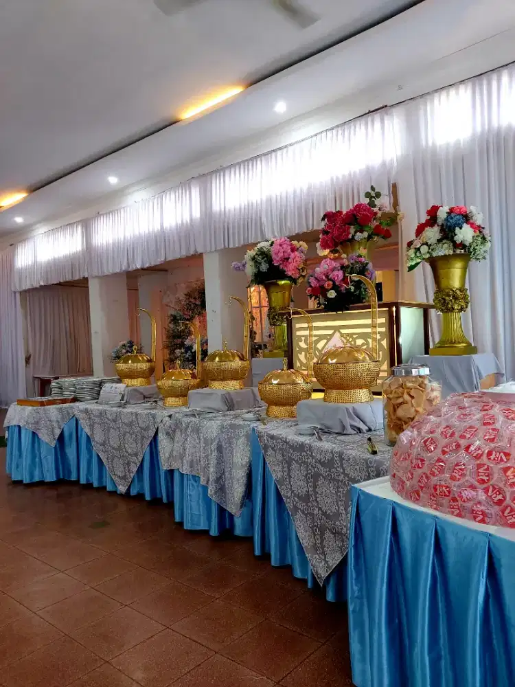 Siap melayani koki panggilan / freelance
