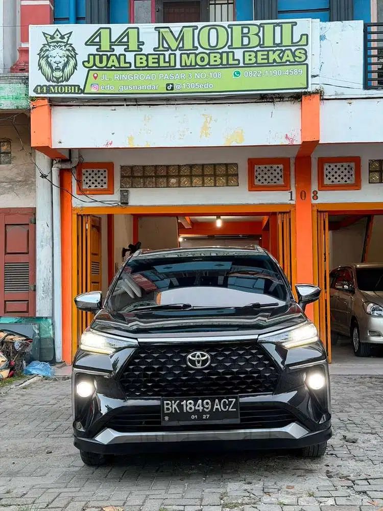 Toyota Avanza 2021 Bensin