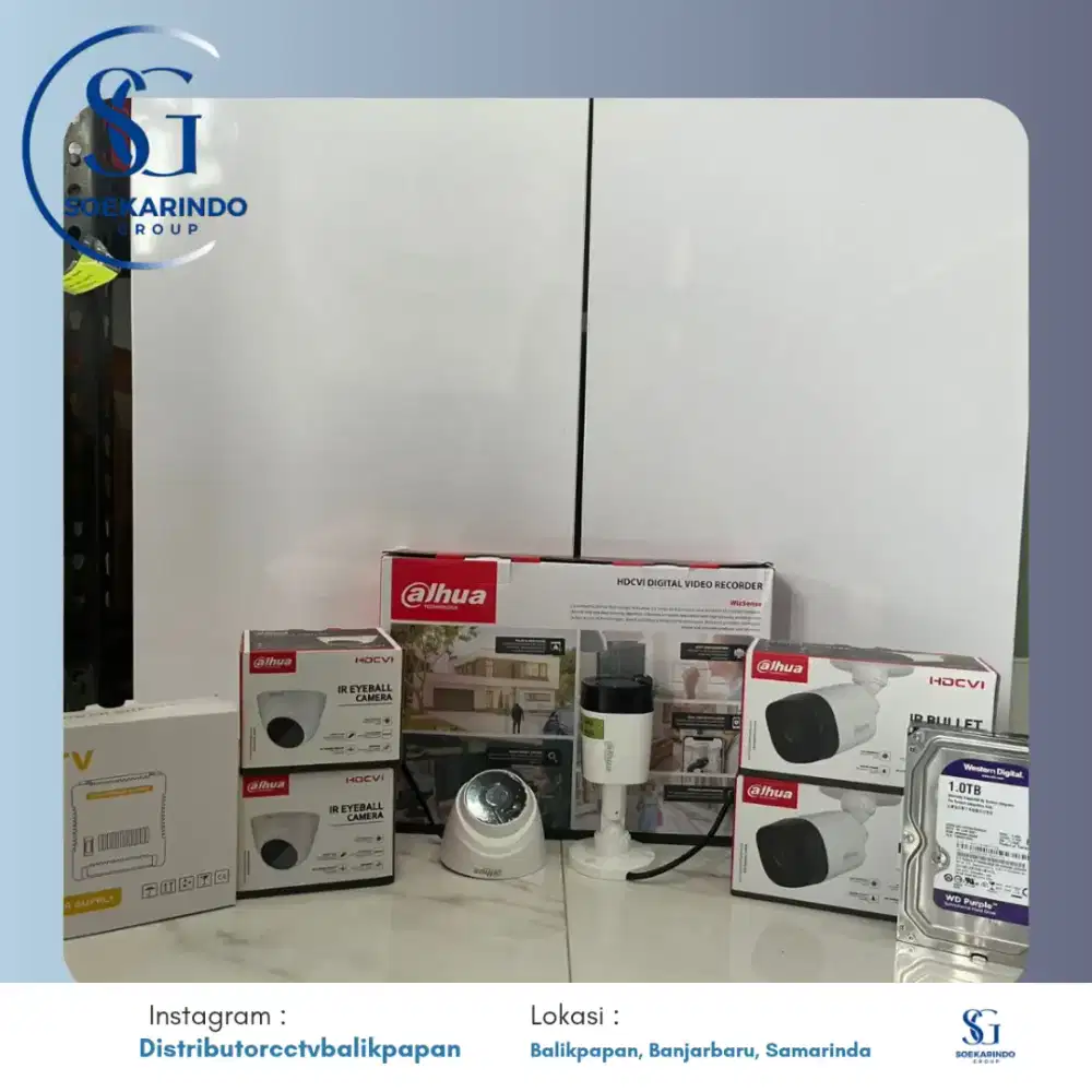 DISTRIBUTOR CCTV TERMURAH DI KALIMANTAN