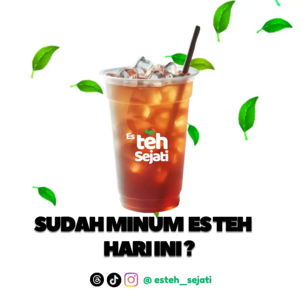 Lowongan Crew Es Teh Sejati