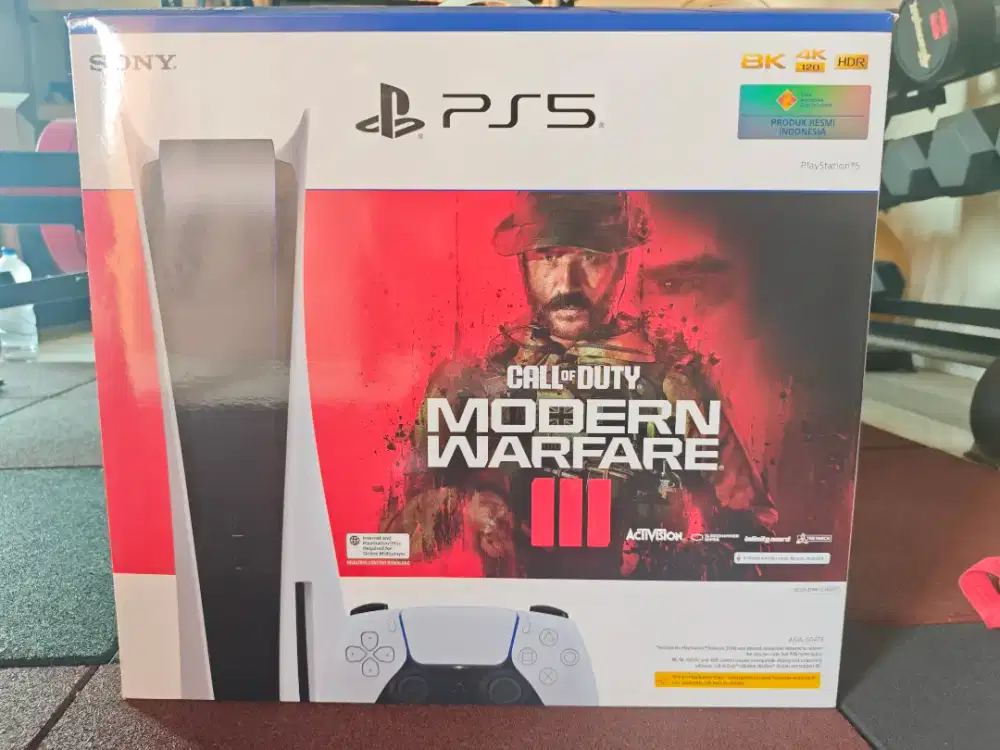 PS5 Slim Disc Bundling Modern Warfare