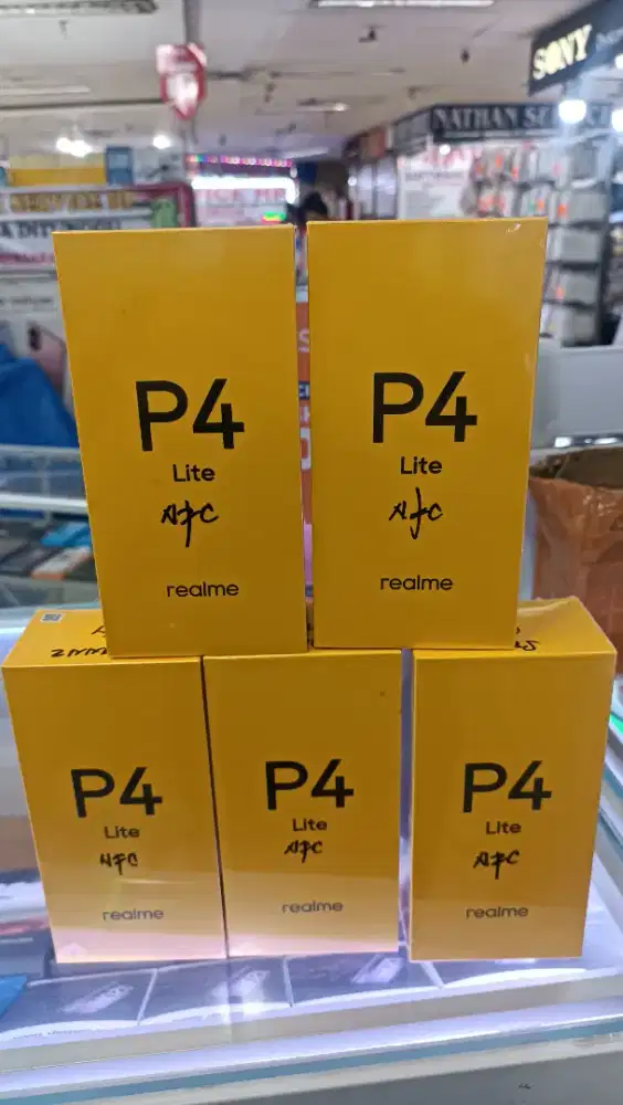 REALME P4 LITE NFC RAM 4+4GB/64GB KAS & KREDIT BARU GARANSI RESMI