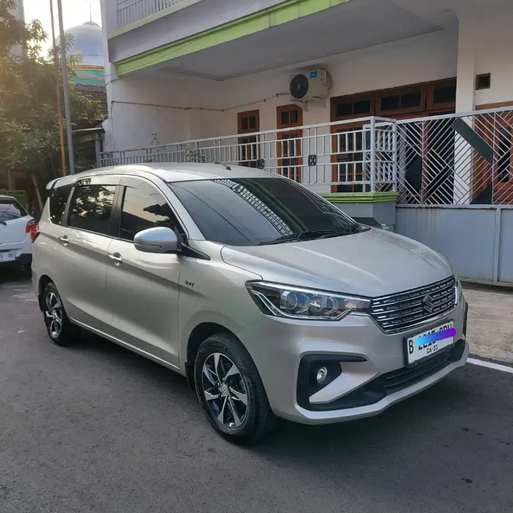 DIJUAL ERTIGA GX 1.5 M/T  2021