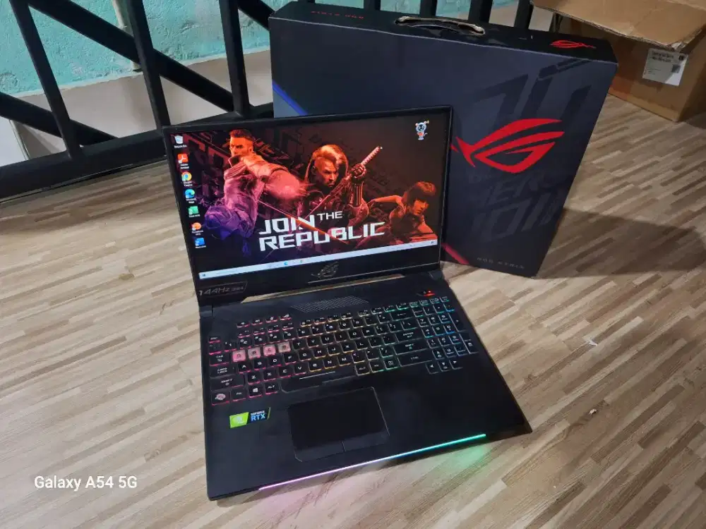 Laptop Asus ROG Strix GL504GV