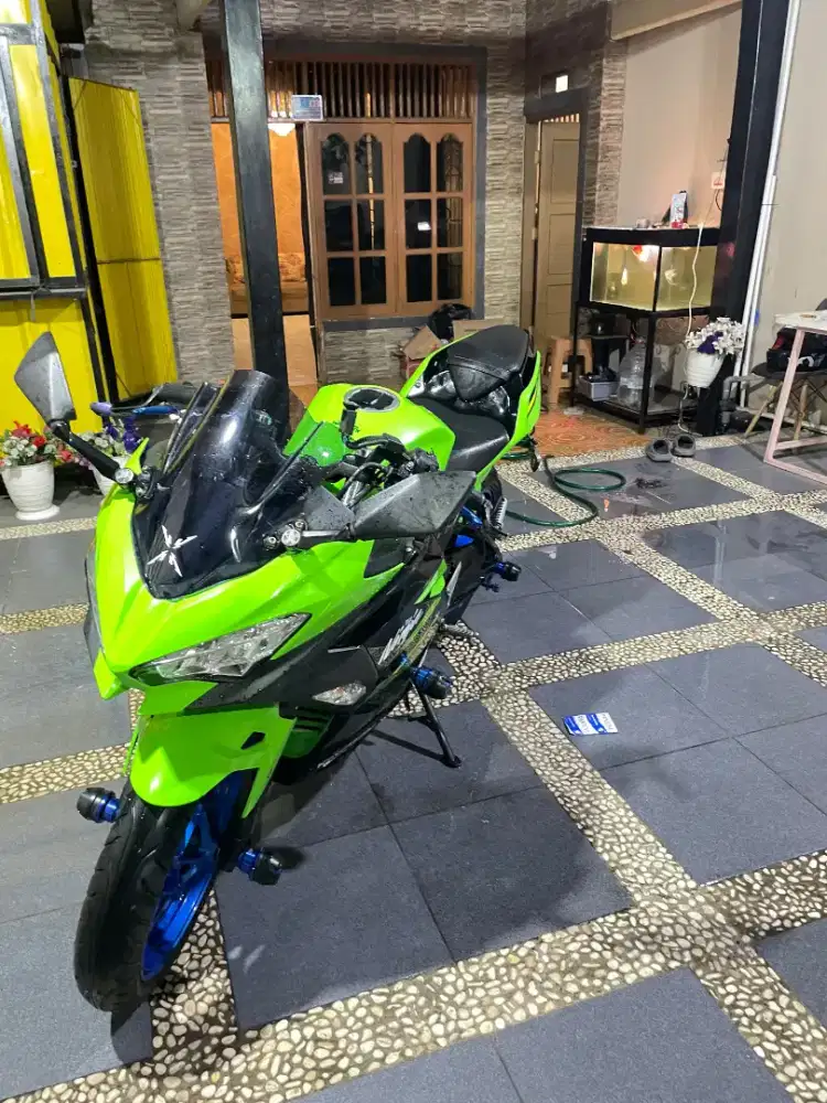 Ninja 2018 f1 abs special edition