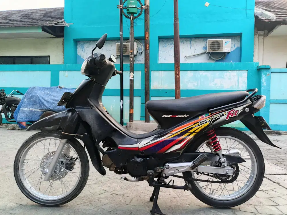 Honda Supra fit 2005 stater tokcer halus mulus terawat