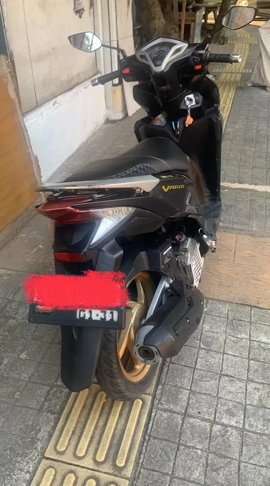 Honda Vario Kzr 125